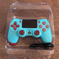 controller ps4 blue berry con scatola 