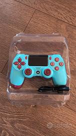 controller ps4 blue berry con scatola 