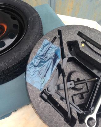 RUOTINO DI SCORTA MIS 135/ R16 +ACCES X FIAT 500 L