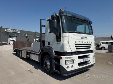 Motrice Iveco Stralis 350 carrellone con rampa pos
