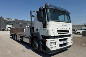 Motrice Iveco Stralis 350 carrellone con rampa pos