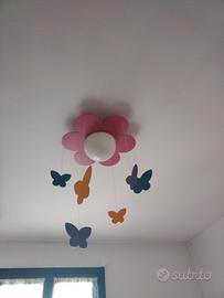 Lampadario cameretta