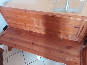 Panca in legno