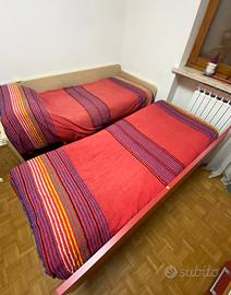 letto singolo come da foto