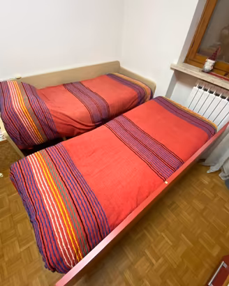 letto singolo come da foto