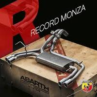 Scarico record monza abarth