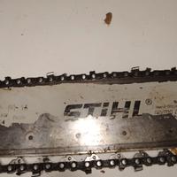 barra e catena Stihl