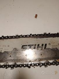 barra e catena Stihl