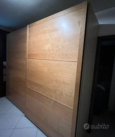 Armadio Ikea 3 metri