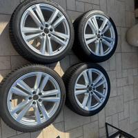 Cerchi Audi 20"co gomme invernali Hankook inverno