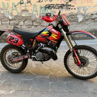Honda CR 250 R 1990 Targato