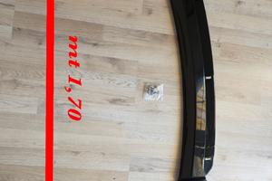 Spoiler anteriore universale auto