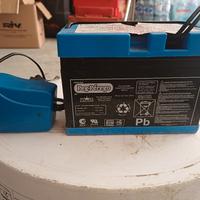 batteria e carica batt 12 v. peg perego