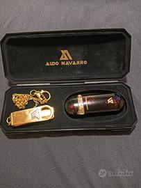 Accendino più porta banconote Aldo Navarro 