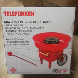 Macchina zucchero filato
