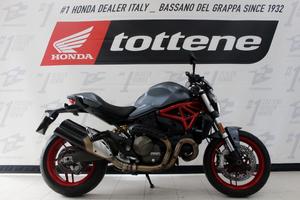 DUCATI MONSTER 821 ABS DTC MAPPATURE KM 24767