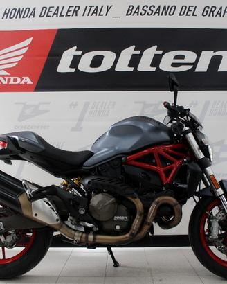 DUCATI MONSTER 821 ABS DTC MAPPATURE KM 24767