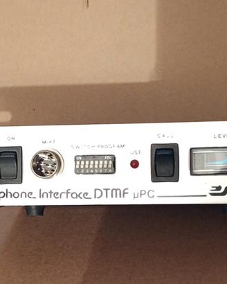 no yaesu no icom interfaccia telefonica 