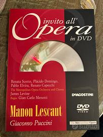 DVD OPERE LIRICHE