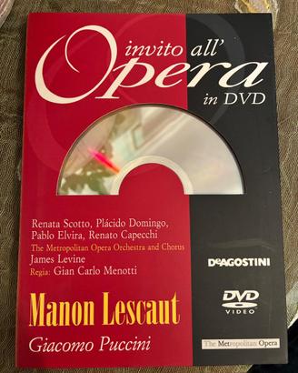 DVD OPERE LIRICHE