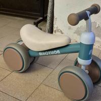 Balance bike bicicletta senza pedali