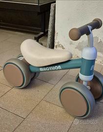 Balance bike bicicletta senza pedali