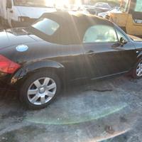 Ricambi Audi TT cabrio 2005 benzina bvp