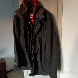 Cappotto corto uomo Superdry Japan