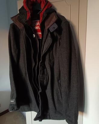 Cappotto corto uomo Superdry Japan