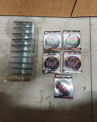 attrezzatura da pesca 