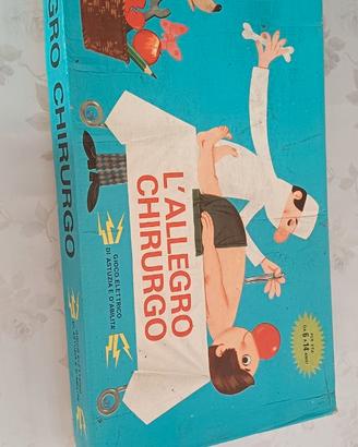 Gioco vintage L' Allegro Chirurgo