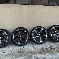 ruote 19 pollici audi + gomme termiche + sens pres