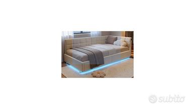 letto singolo nuovo, mai usato