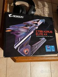 Gigabyte Z790 AORUS Elite AX - Scheda Madre Intel
