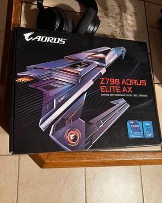 Gigabyte Z790 AORUS Elite AX - Scheda Madre Intel