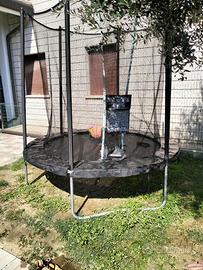 TRAMPOLINO ELASTICO 240 DECATHLON