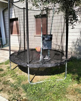 TRAMPOLINO ELASTICO 240 DECATHLON
