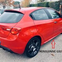 Coppia minigonne Alfa Romeo Giulietta