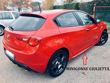 Coppia minigonne Alfa Romeo Giulietta
