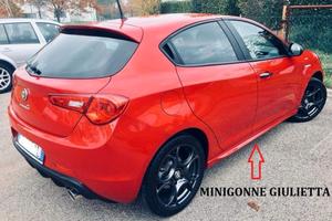 Coppia minigonne Alfa Romeo Giulietta