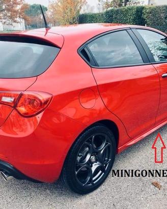 Coppia minigonne Alfa Romeo Giulietta