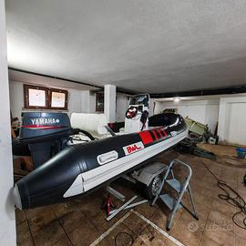 BWA 4,80 MT - Yamaha Top 700