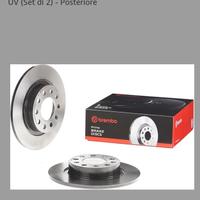dischi freni posteriori per Giulietta 