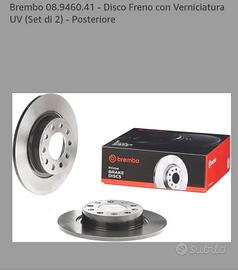 dischi freni posteriori per Giulietta 