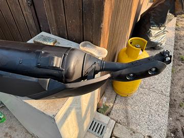 Marmitta per Yamaha X max 400