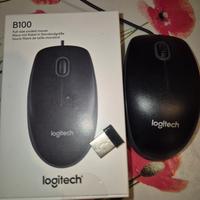 Mouse Logitech B100 NUOVO