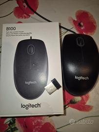 Mouse Logitech B100 NUOVO