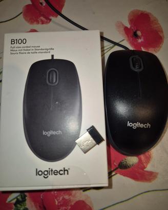 Mouse Logitech B100 NUOVO