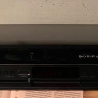 DVD RECORDER + VCR