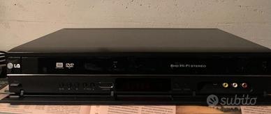 DVD RECORDER + VCR